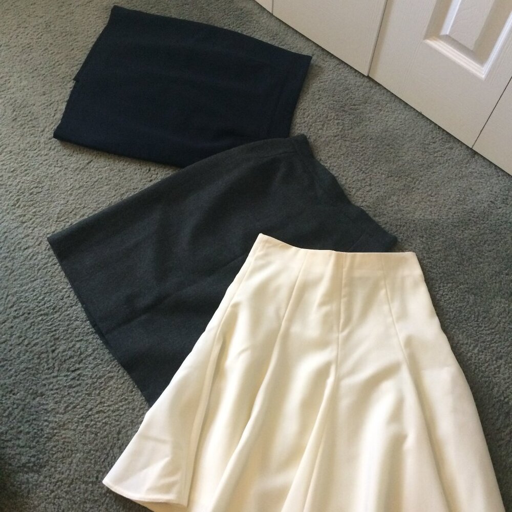 three skirt